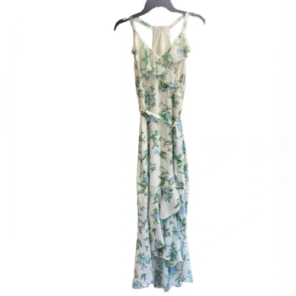 open lace back dress Posh Peanut Girl's Disney Tiana Twirl Dress in Green, 10Y-12Y, Viscose from Bamboo